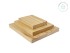 Pine bases 3 sizes, 2 cm thick. Ref.P1454