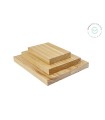 Pine bases 3 sizes, 2 cm thick. Ref.P1454