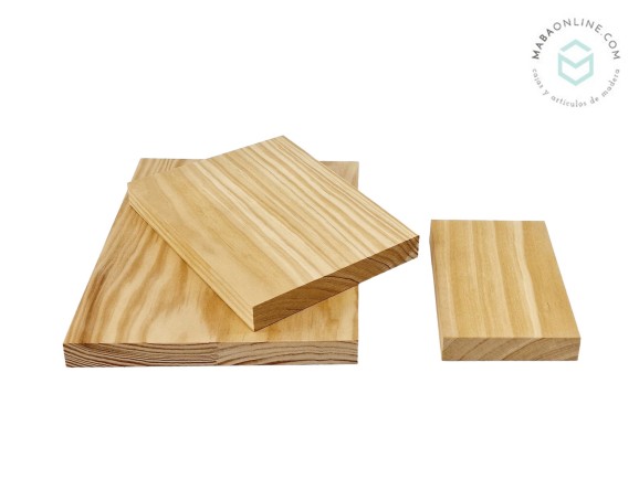 Peana de pino 3 medidas grosor 2 cm. Ref.P1454 Ref.P1454