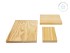 Pine bases 3 sizes, 2 cm thick. Ref.P1454