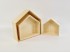 Casas Matrioskas de madera 3 uds. s/tapa Ref.AW2460