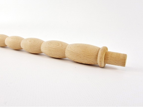 Oval baluster L76.5 cm. Ref.235