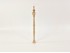 Turned baluster with finial L34 cm. Ref.237