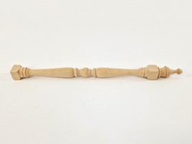 Balaustre torneado con remate L34 cm. Ref.237