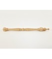 Turned baluster with finial L34 cm. Ref.237