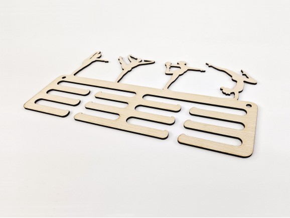 Wooden medal stand Ref.MO4634