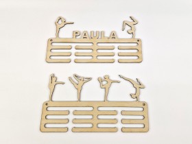 Medallero de madera Ref.MO4634