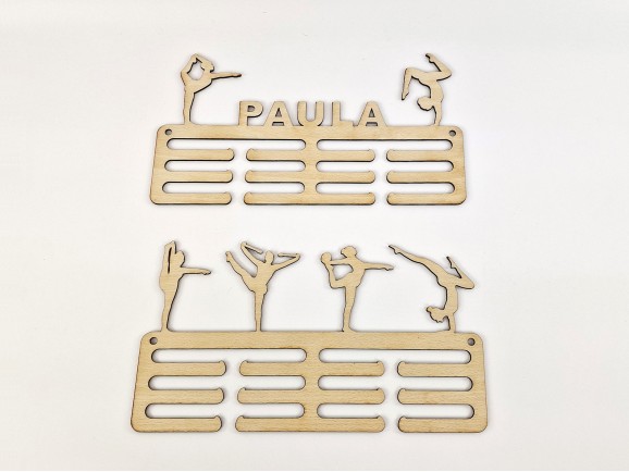 Wooden medal stand Ref.MO4634