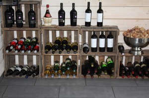 Cajas de madera para vino