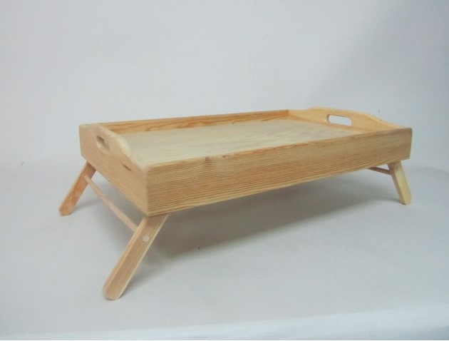 Prácticas y útiles bandejas de madera para el desayuno - Blog Mabaonline