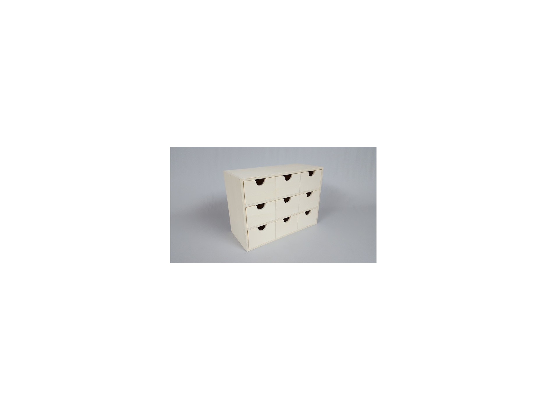 Caja mueble de 9 cajones de madera de alta calidad - Blog Mabaonline