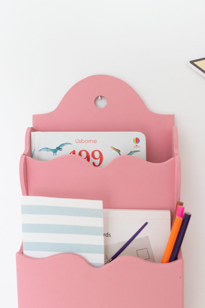 Organizador de pared de madera - Blog Mabaonline