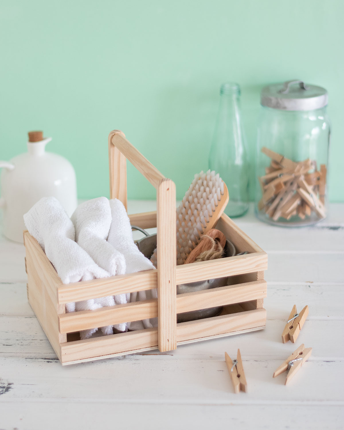 Cajas de madera para ordenar y decorar tu casa - Astiblog
