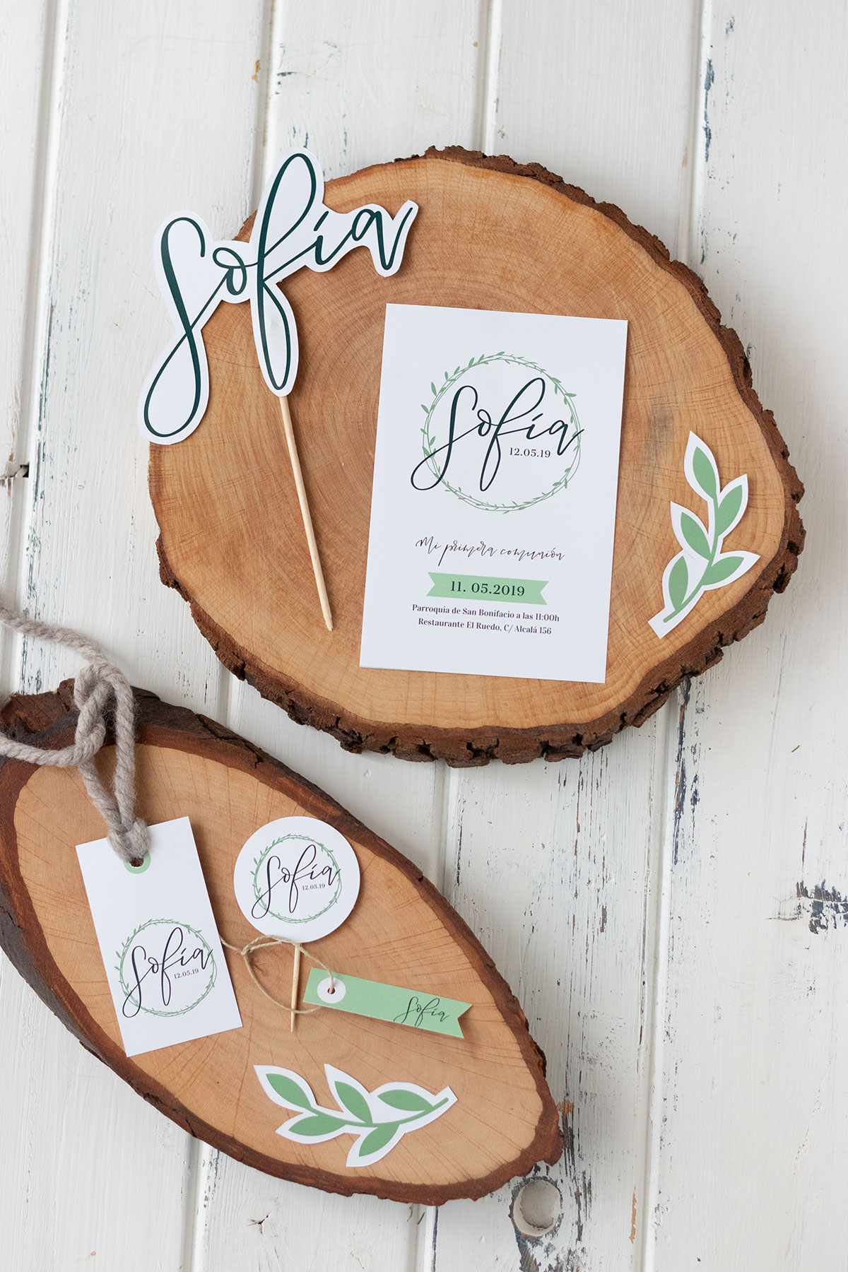 Cajas de madera para decorar tu boda