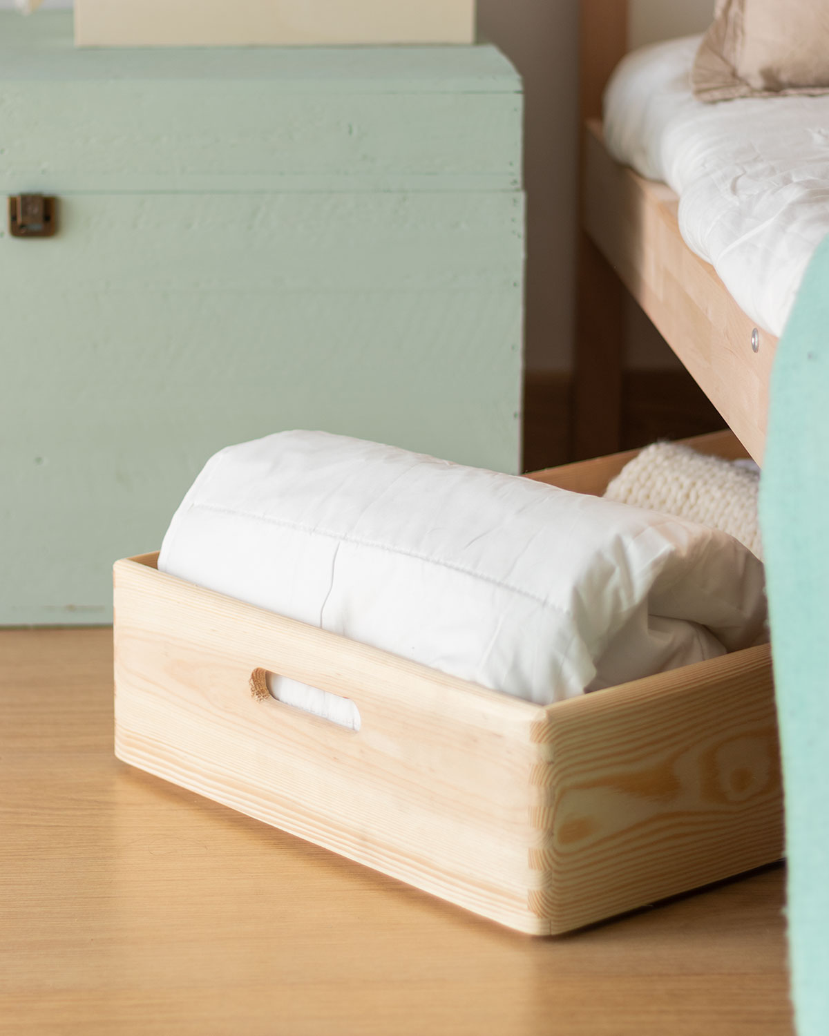 Ideas para organizar tu casa con cajas de madera - Blog Mabaonline