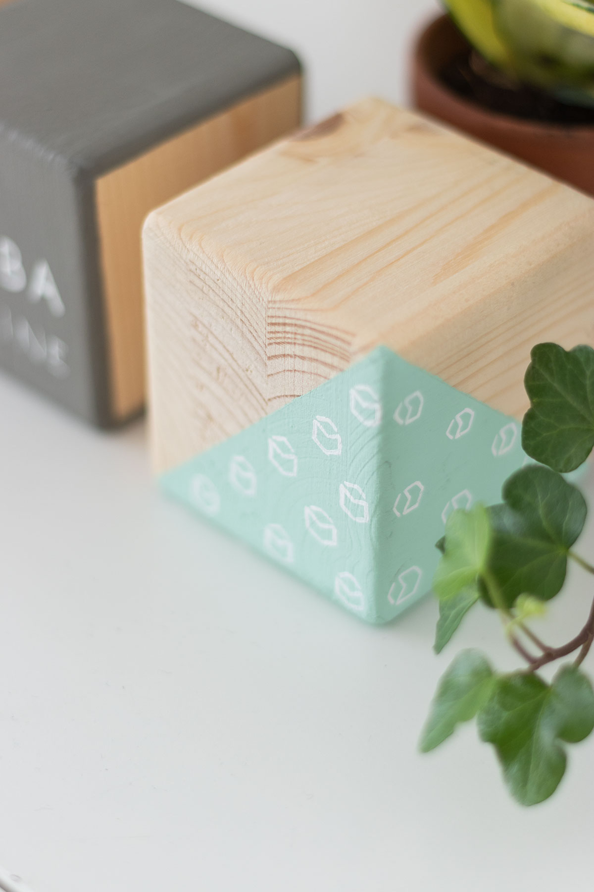 Fundación golpear chocolate Nuevo: Cubos de madera para personalizar - Blog Mabaonline