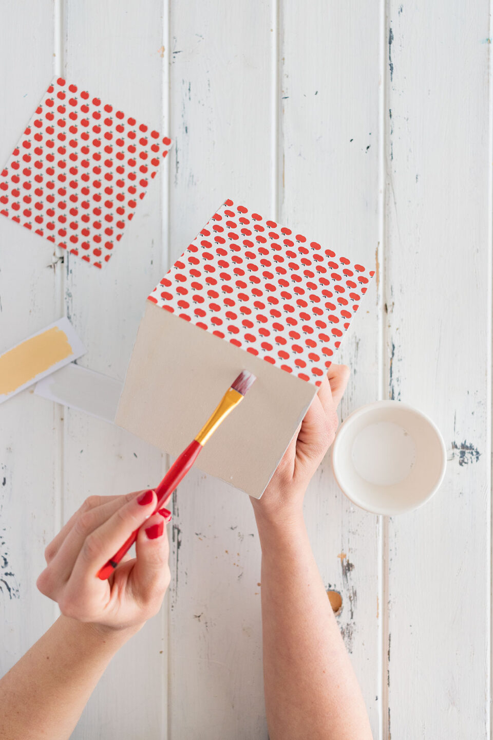 Kit De Manualidades ITA Para Montar Y Pintar Una Casita De Pájaros De Madera, Incluye Pinturas Y Pinceles, Actividad Creativa Para Niños
