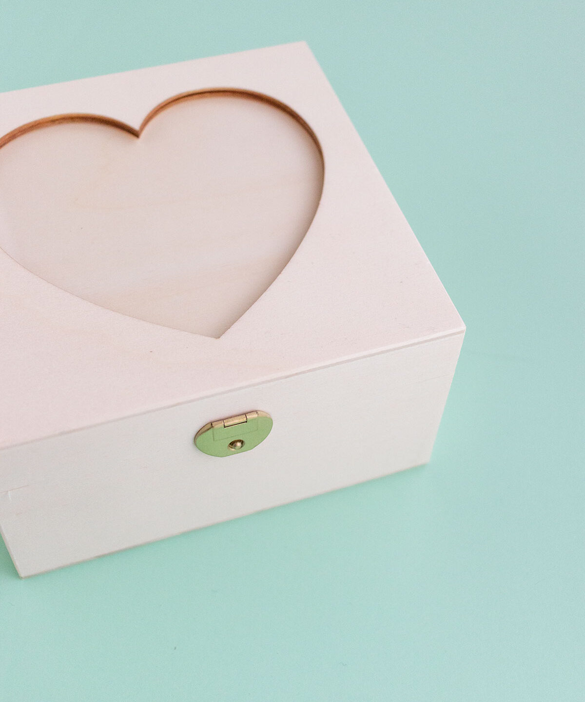 DIY caja de dulces para San Valentín