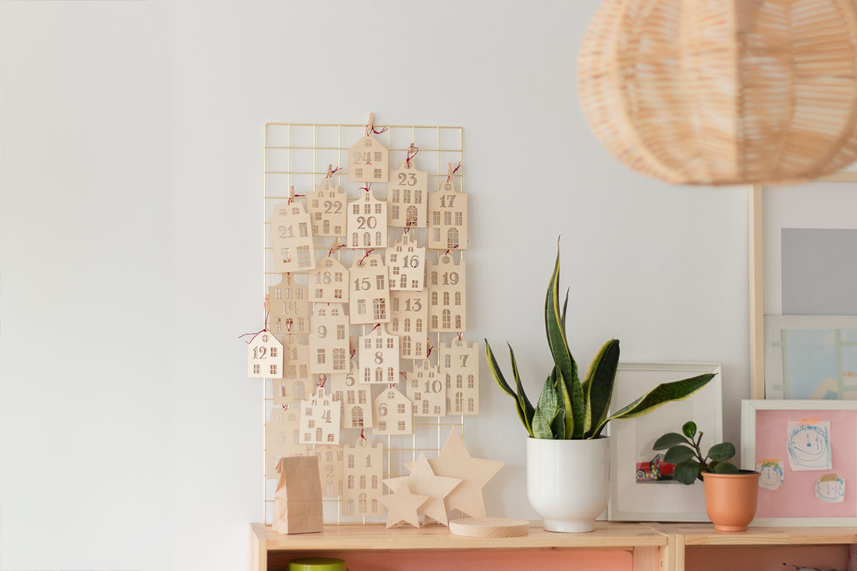 Decora tu Navidad con madera