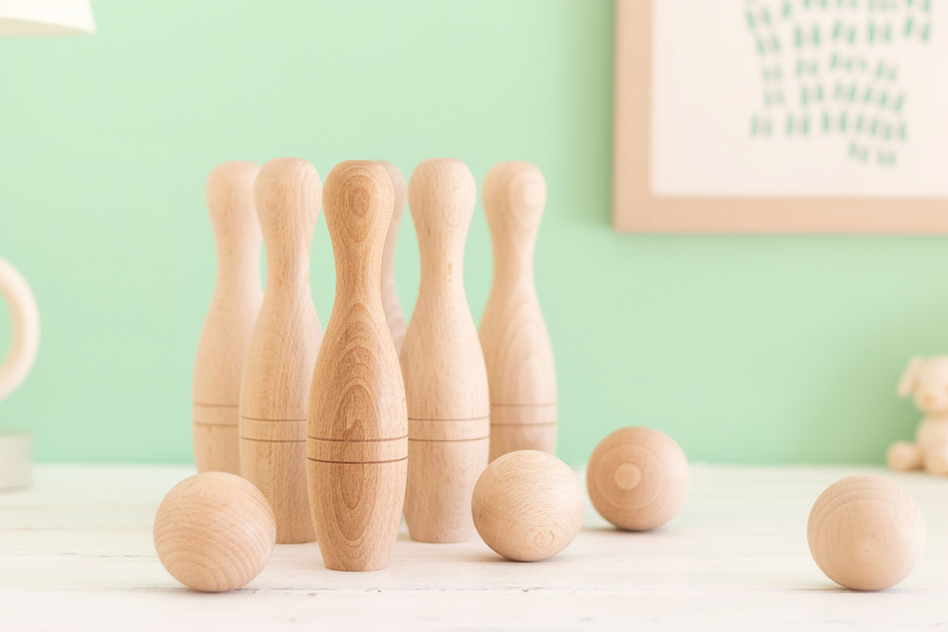 Juguetes de madera para esta Navidad