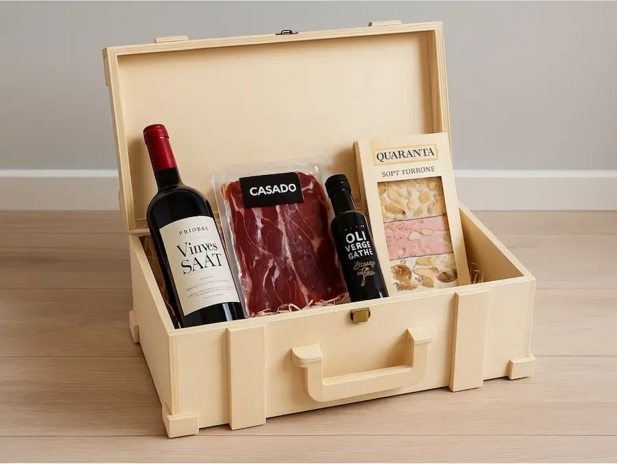 5 IDEAS PARA CESTAS DE NAVIDAD ORIGINALES (Y SOSTENIBLES) QUE SÍ QUERRÁN GUARDAR