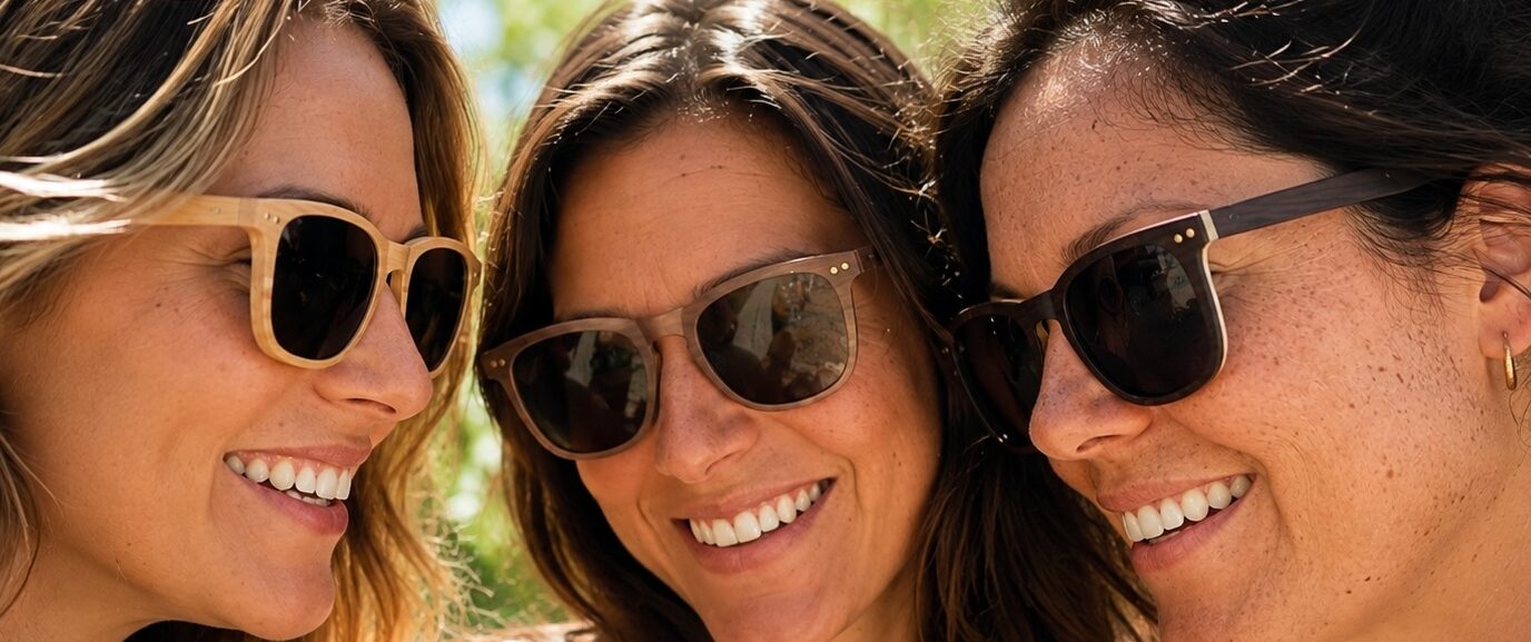 5 RAZONES PARA REGALAR GAFAS DE SOL DE MADERA (Y A QUIEN SORPRENDER CON ELLAS)