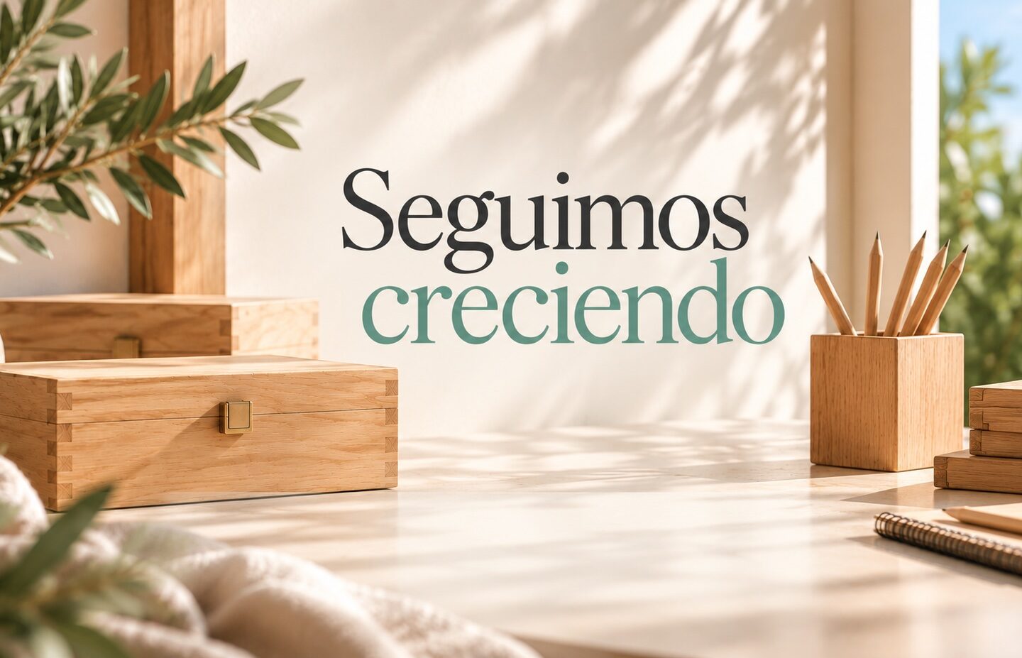SEGUIMOS CRECIENDO, APOSTANDO POR EL TALENTO JOVEN