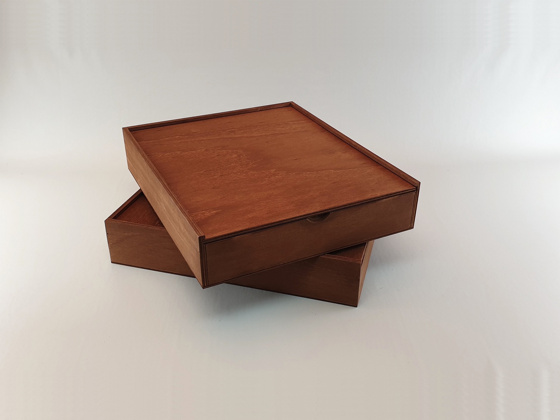 Box Aged for Album 37x31x6 cm. with Wood Cover Ref.P1454C8FC