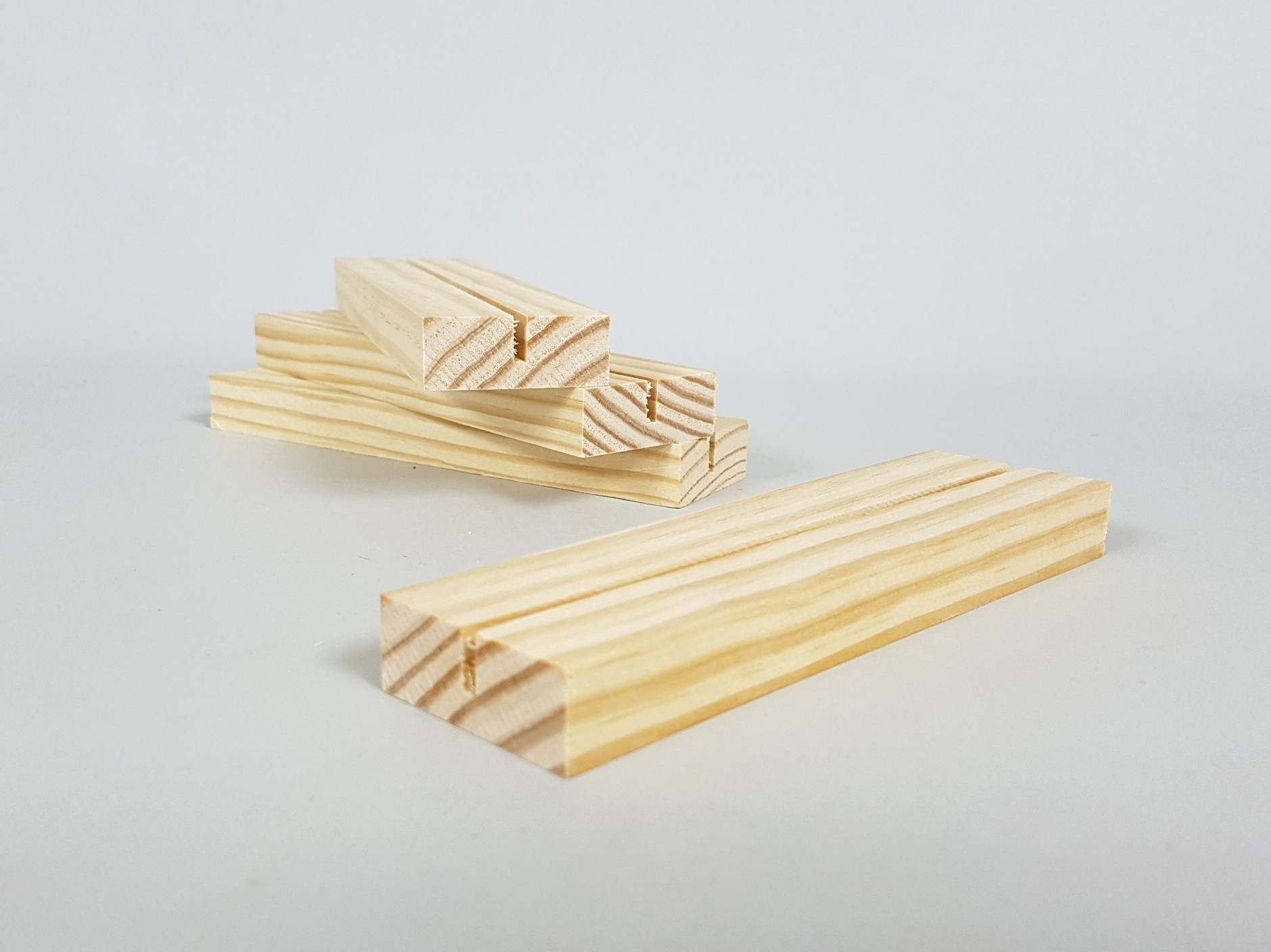 Wooden block 15x4x1.5 cm. Ref.P1007