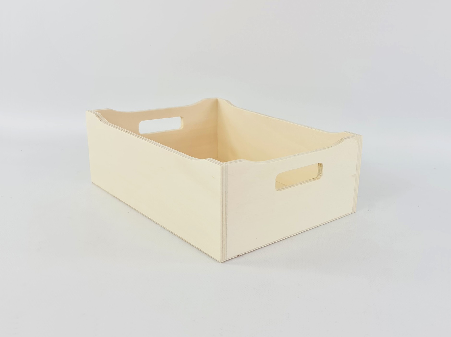 Wooden tray box 30x22x11 cm. for BB products Ref.P00TB01